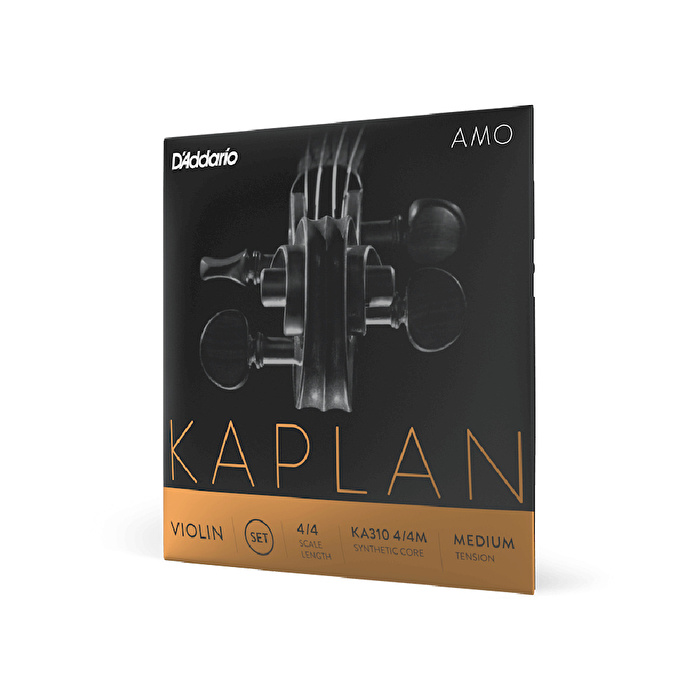 DADDARIO KA310 4/4M KAPLAN AMO Keman Takım Tel - Medium Tension